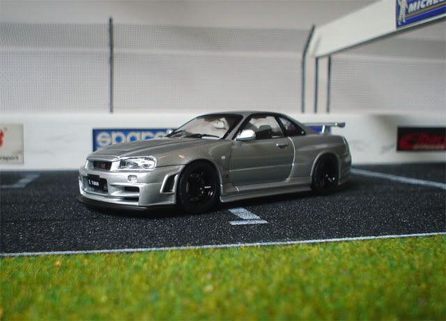 nissan skyline gtr r34 nismo z tune. nissan skyline r34 gtr z