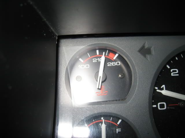 Temp gauge goes up and down honda #2