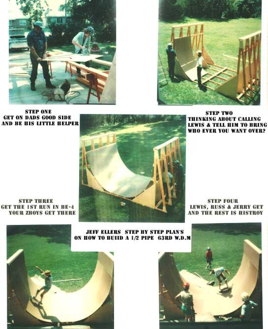 Home Made 1/4 Ramps & Half Pipes Photos - Bulldog Skates Message Board