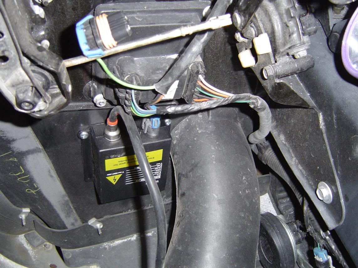 Electronic box on passenger side headlight?? CorvetteForum