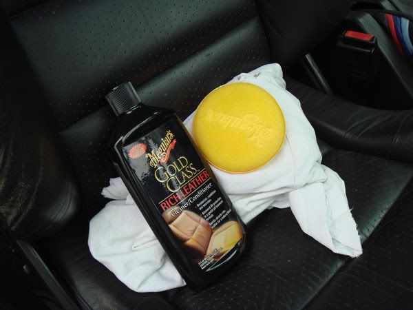 Bmw leather cleaner meguiars #4