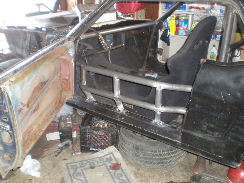 Stick welding roll cages