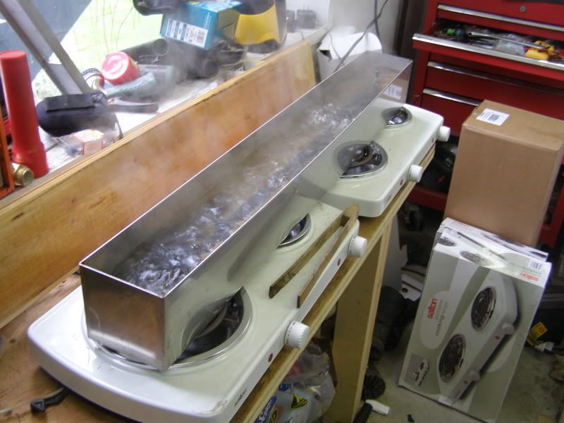 Rust bluing 24hourcampfire