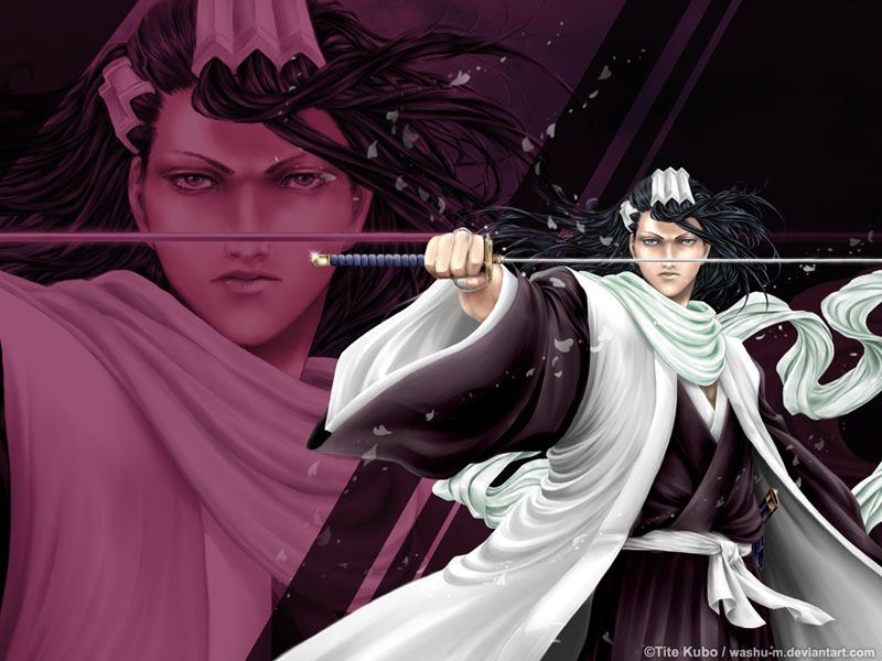 byakuya wallpapers. Bleach - Wallpaper - by