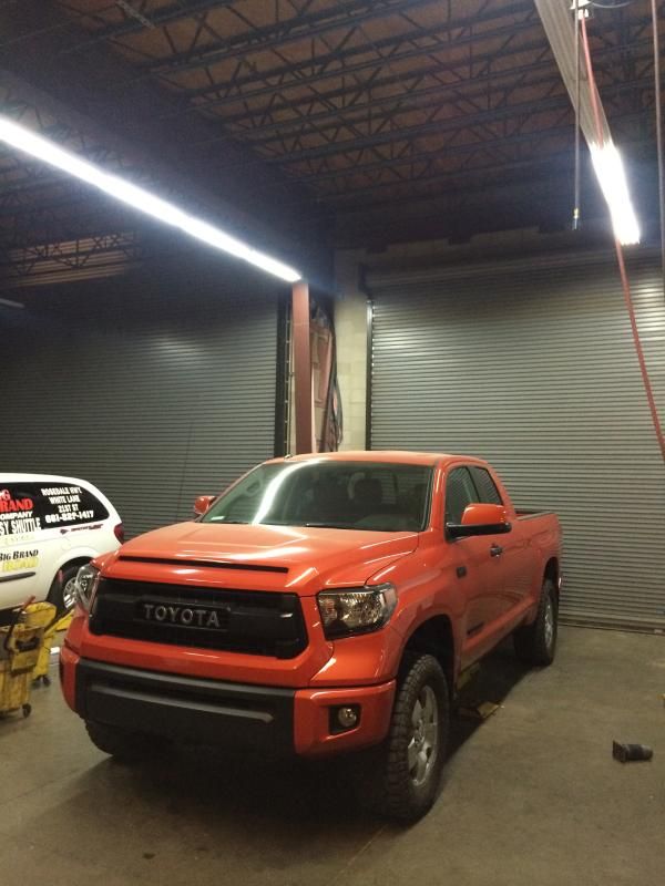 Make sure you get wheel locks Toyota Tundra Discussion Forum