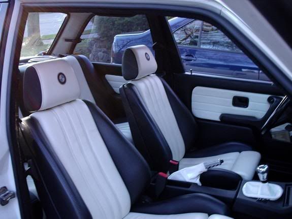 e30 custom interior
