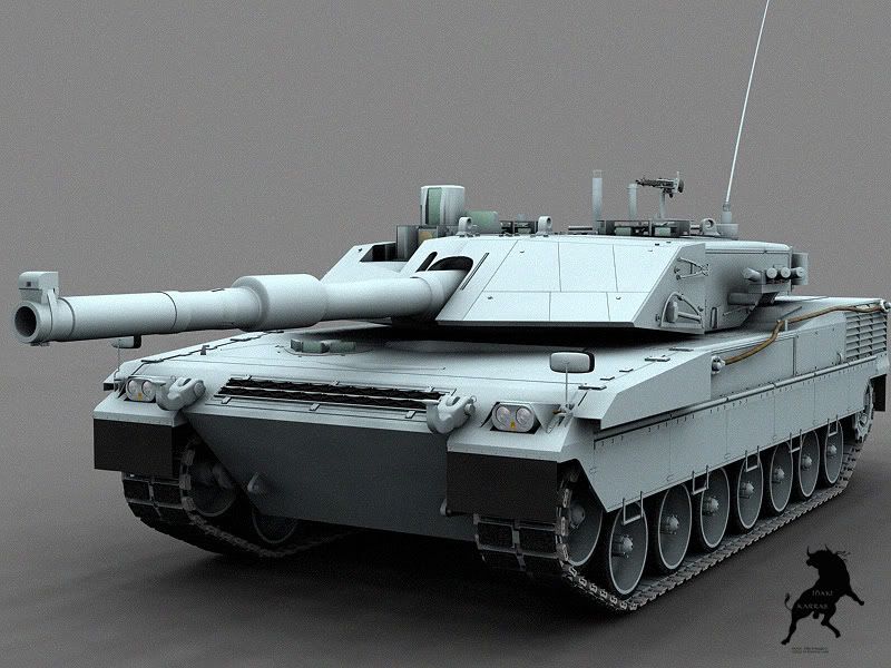 Ariete Tank