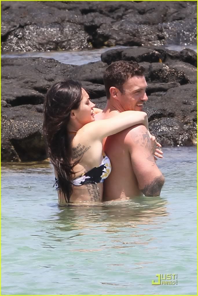 Megan Fox and Brian Austin Green continue their dream vacation getaway on 