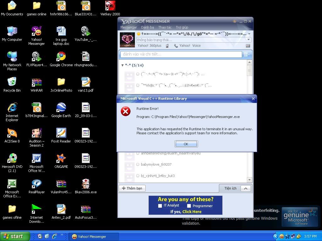 Lỗi yahoo này khắc phục ra sao? - 2