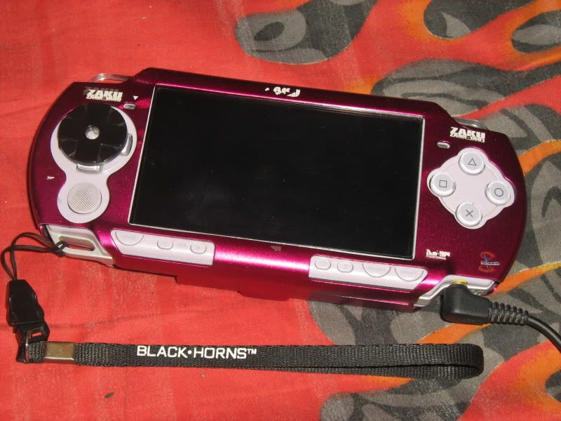 my custom skull candy lowrider and psp