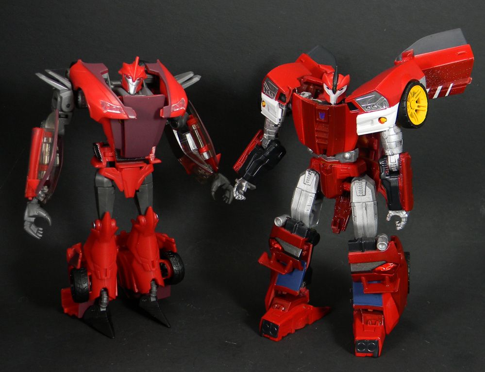 Minor/Repaint G1 Knock Out TFW2005 The 2005 Boards