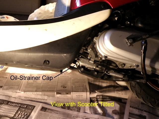 How often oil change honda metropolitan #3