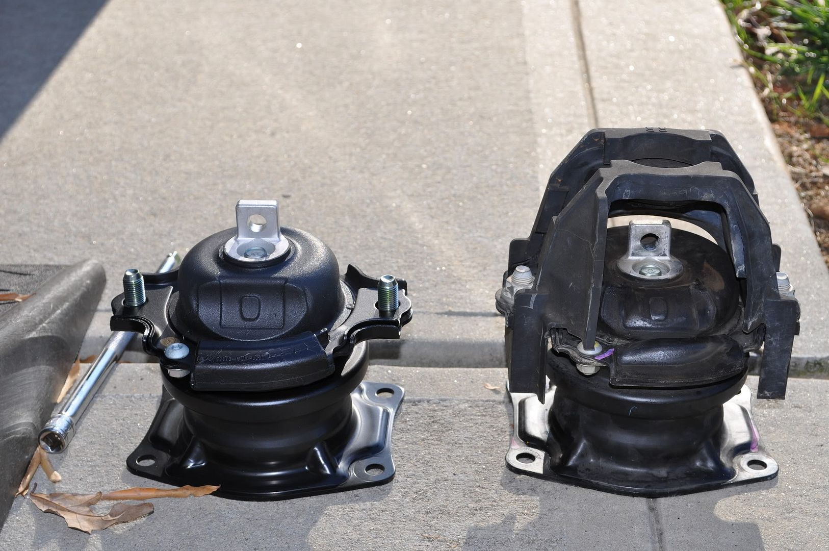 Rear engine mount DIY? Page 2