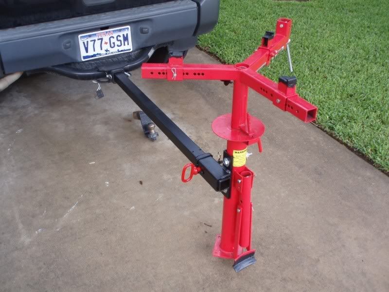 Manual Tire Changer Motorcycle Adapter