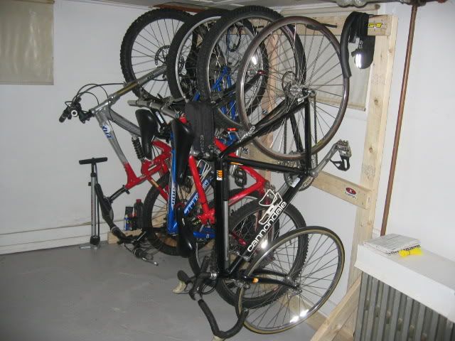 Diy Bicycle Rack