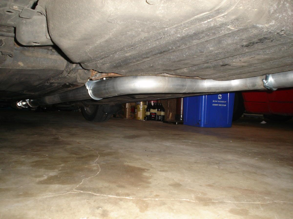 kteller 3 inch exhaust
