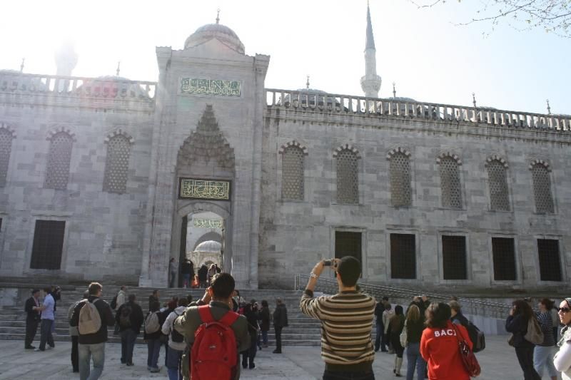 BlueMasjid1 - From the CAMERA of the ~*thefire1*~ (Blue Mosque - Turkey)