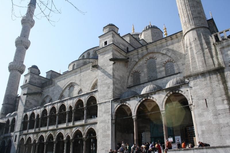 BlueMasjid3 - From the CAMERA of the ~*thefire1*~ (Blue Mosque - Turkey)