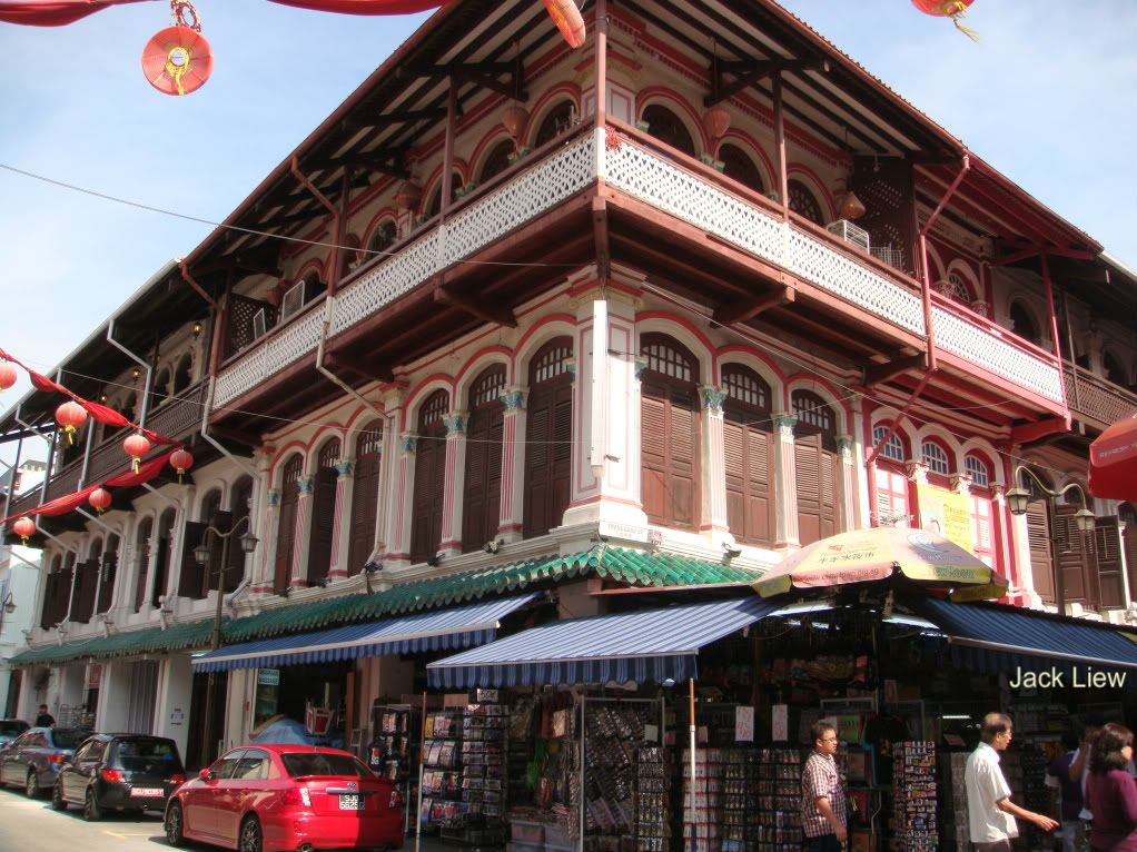 Chinatown street-Trengganu & Smith Street