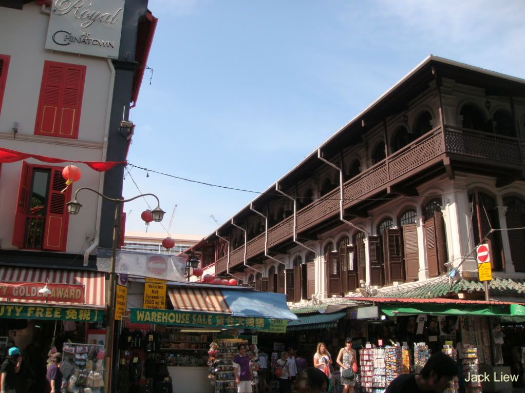 Chinatown street-Trengganu Street