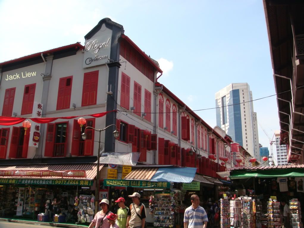 Chinatown street-Trengganu & Temple Street