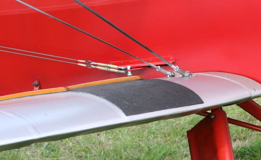 Late thirties Hawker biplane rigging turnbuckle type? LSP Discussion