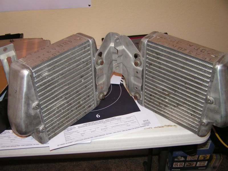 Intercooler front