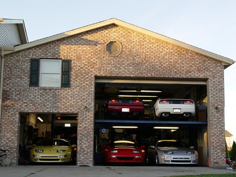 Nissan dream car garage #6