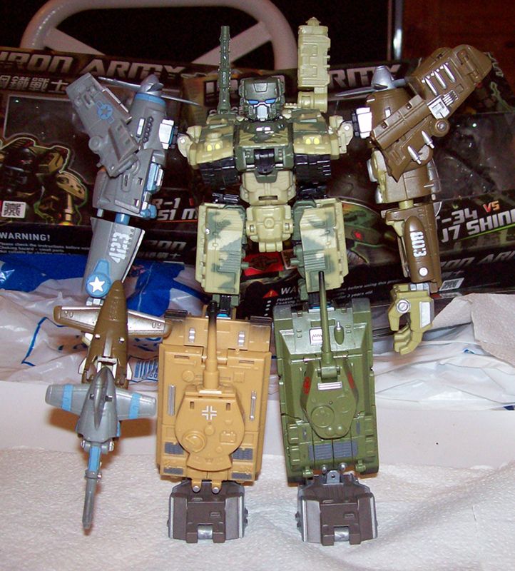 TFC Toys Iron Army PCC Sets Video Reviews | Page 2 | TFW2005