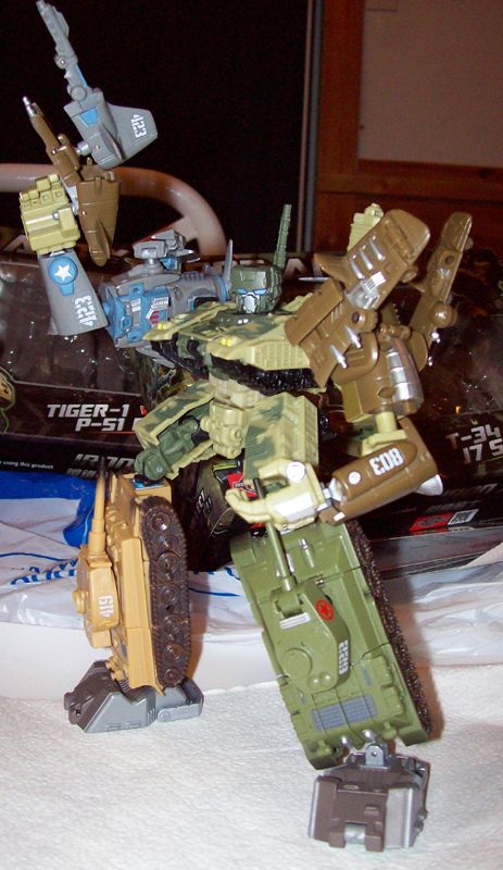TFC Toys Iron Army PCC Sets Video Reviews | Page 2 | TFW2005