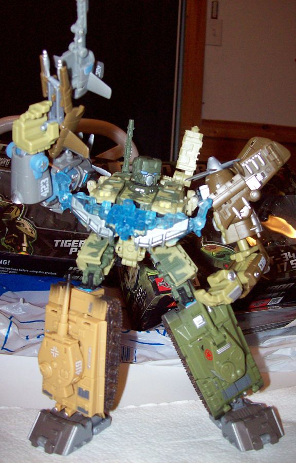 TFC Toys Iron Army PCC Sets Video Reviews | Page 2 | TFW2005