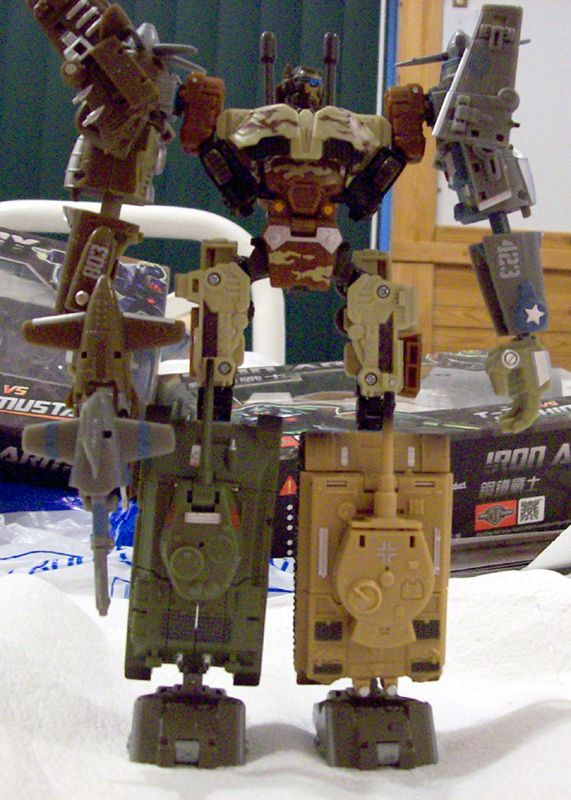 Takara Tomy - TFCTOYS IRON ARMYセット 非正規