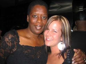 Denise Jones& Amy Rowe