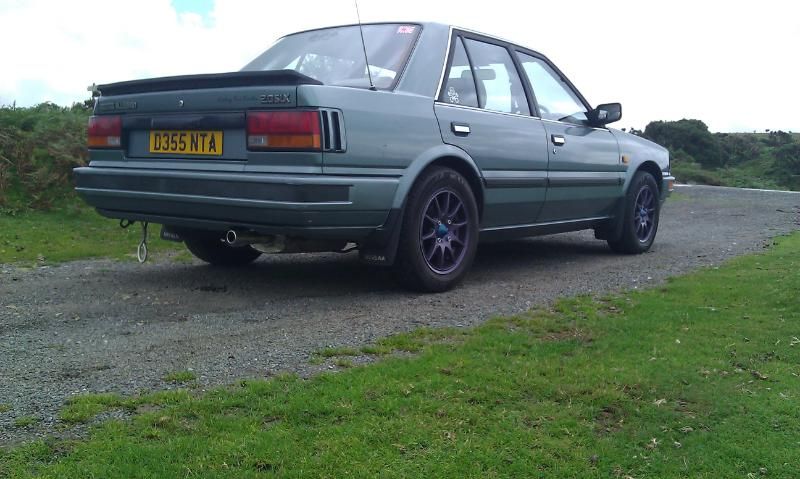 Nissan bluebird swap #8