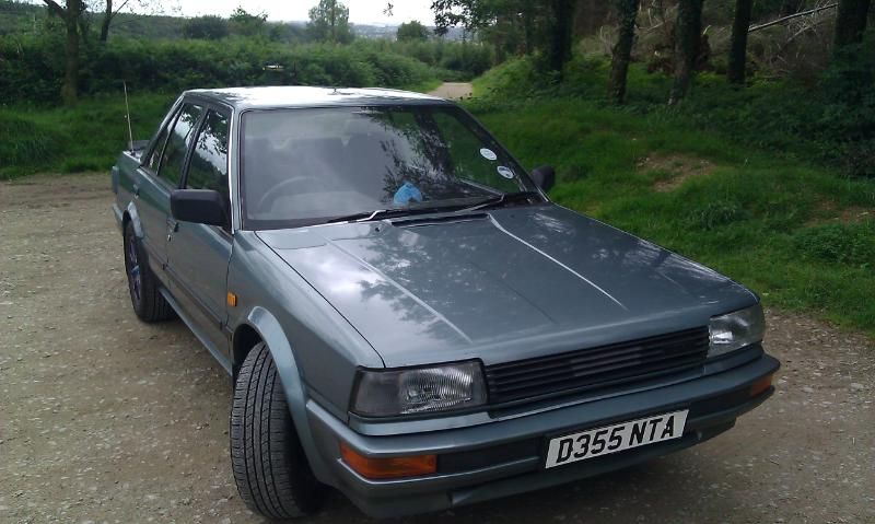 Nissan bluebird swap #6