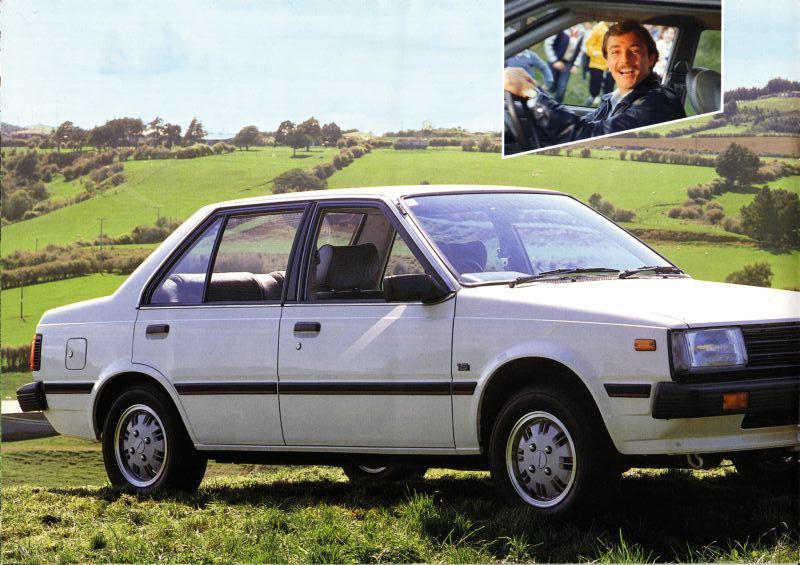 New zealand nissan sunny #2