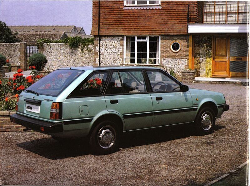 Datsun nissan sunny 1983