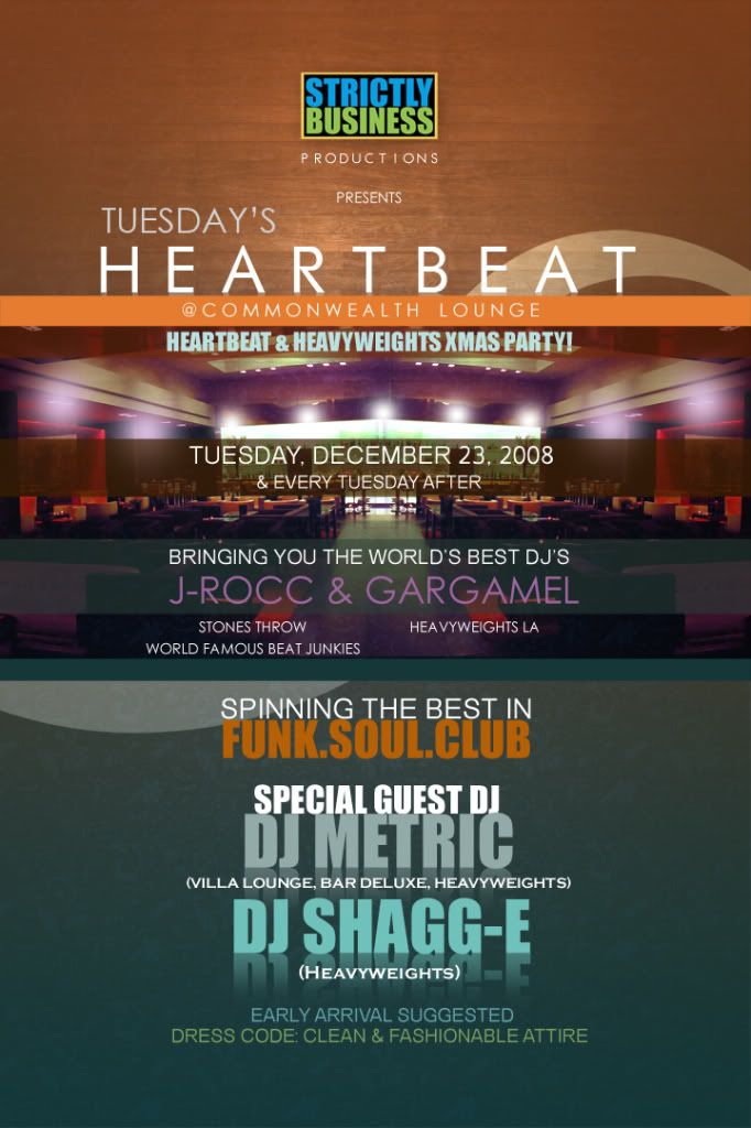 HEARTBEAT XMAS PARTY