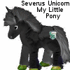Black Severus Unicorn My Little Pony photo unicornpony_zps91dc8d5b.gif