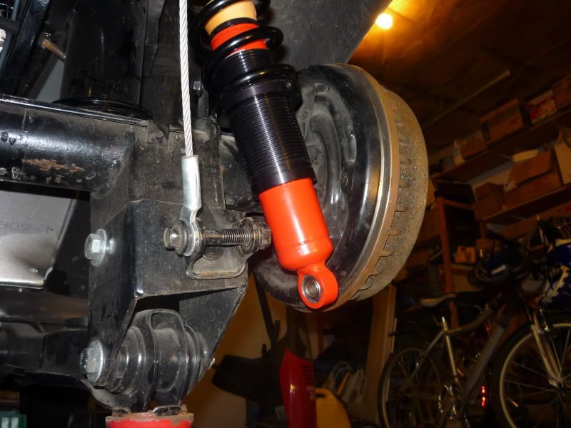 Koni install problem help! Factory Five Racing Forum