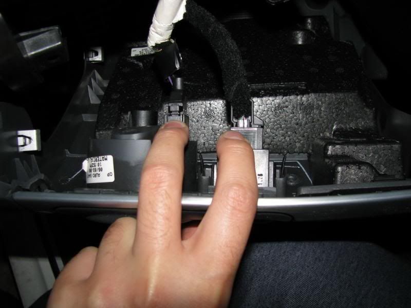 DIY Headlight switch removal alternative method VW