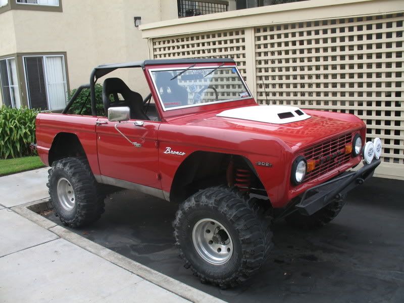 Run of the mill early bronco build 4x4 and OffRoad Forum