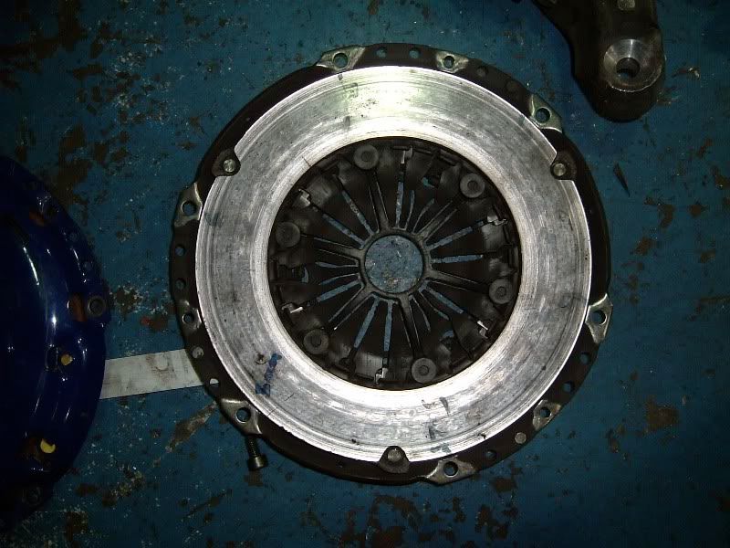 Old Spec Clutch disk pressure plate side