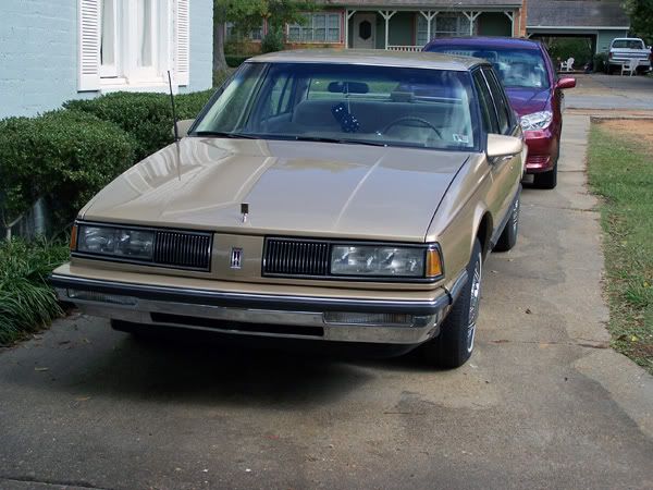 1983 Oldsmobile Delta 88 Weight Loss