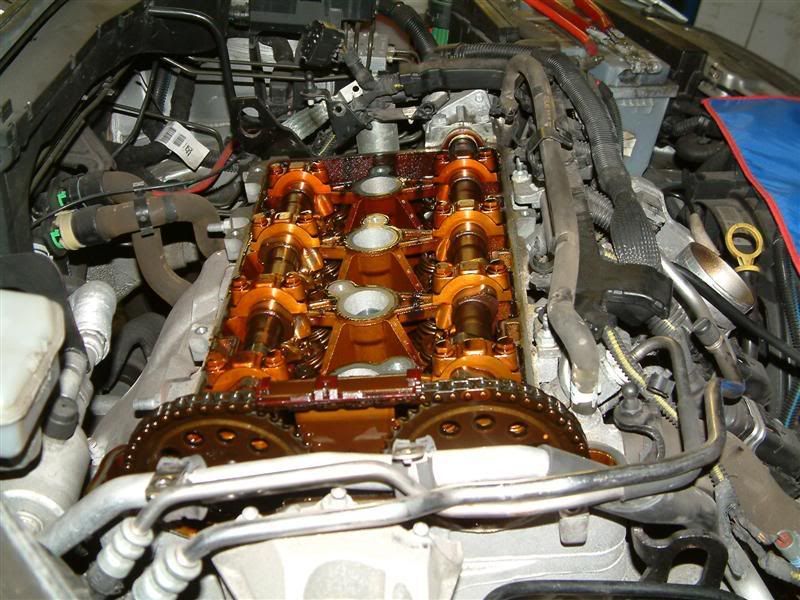 timing chain changed (few pics inside) Vauxhall Owners Network Forum