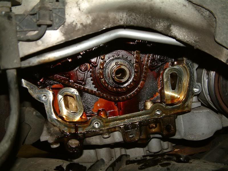 timing chain changed (few pics inside) Vauxhall Owners Network Forum