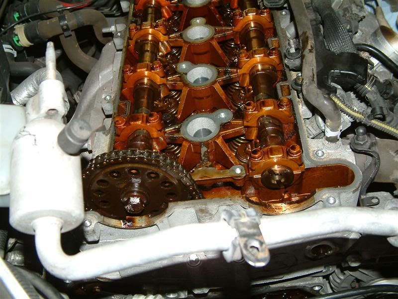 timing chain changed (few pics inside) | Vauxhall Owners Network Forum