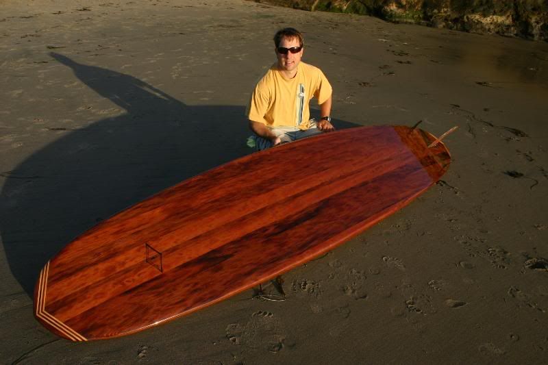 First Board: Hollow Wood SUP | Swaylocks
