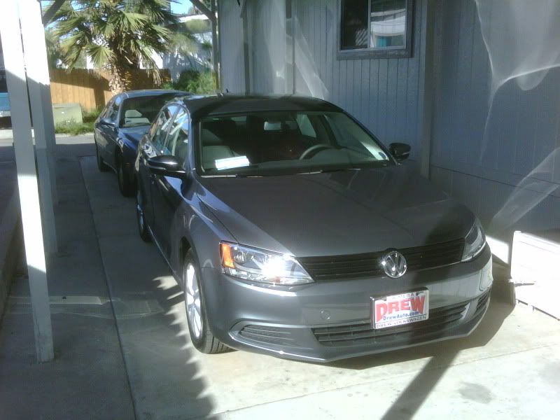 wifes current MK6 jetta 25SE will be getting dropped and wheels for sure
