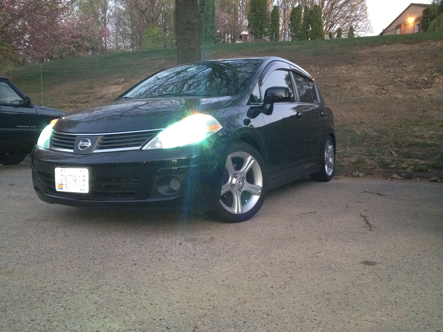 2007 Nissan versa sl tire size #10